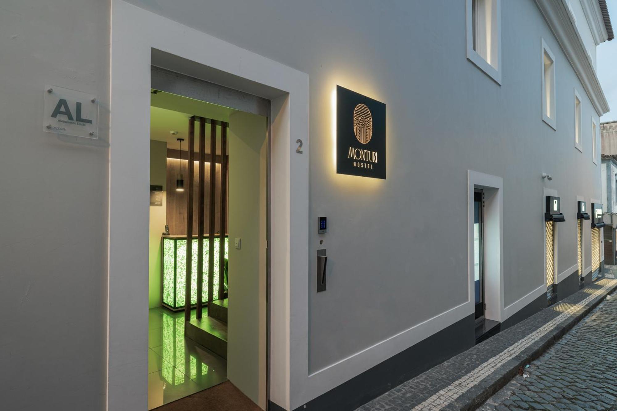 Monturi Hostel Ponta Delgada المظهر الخارجي الصورة