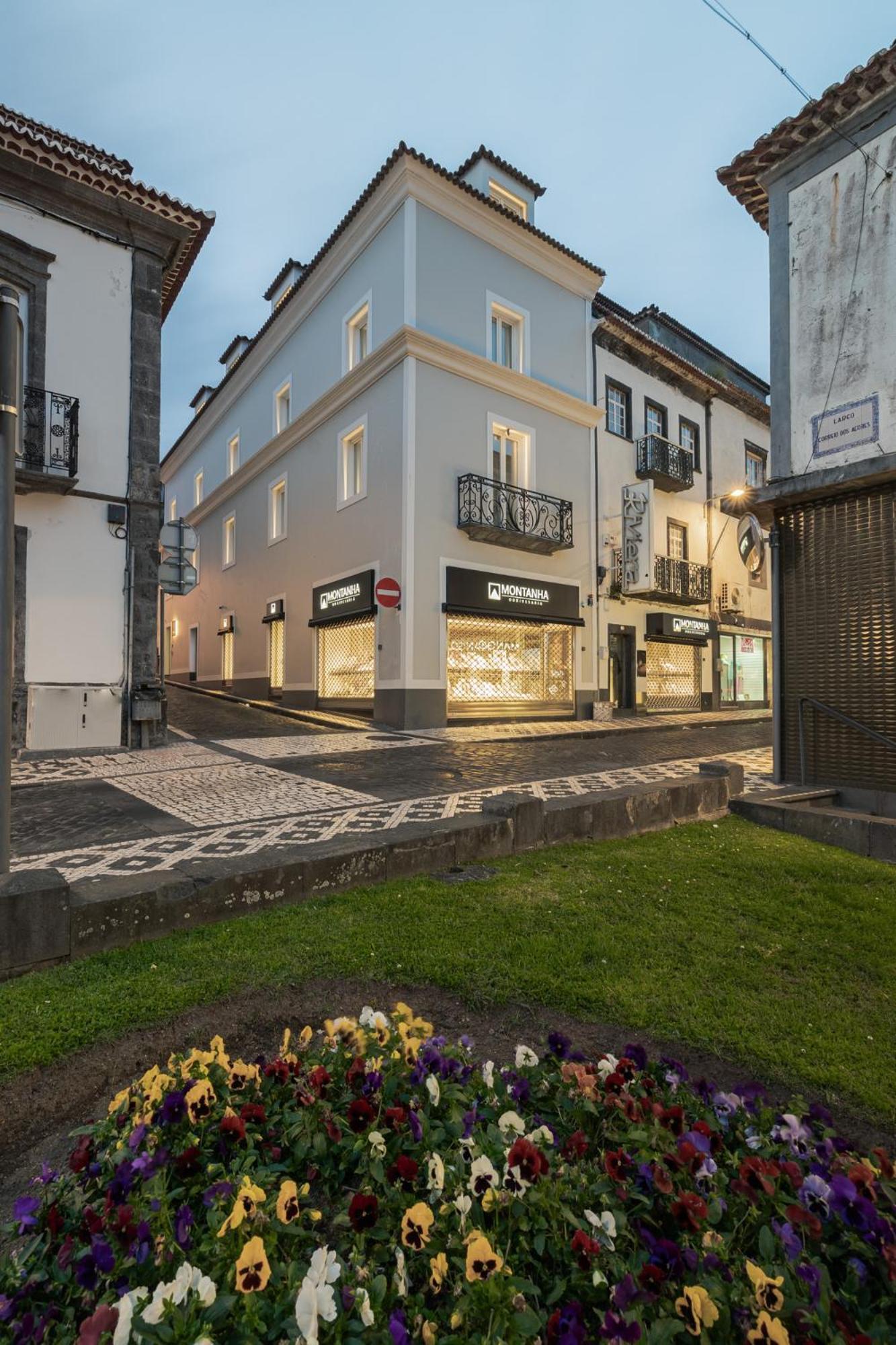 Monturi Hostel Ponta Delgada المظهر الخارجي الصورة